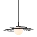Lampa wisząca SARAH MDM-4000/1 BK Italux ------- Italux - zdjęcie 3